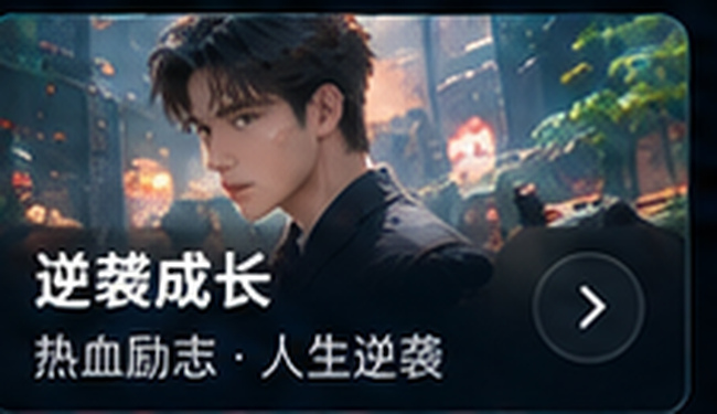 黄果短剧逆袭成长